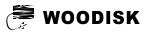 Woodisk